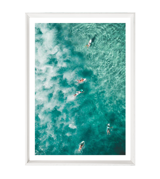 Surfers from Above - THE EMRA