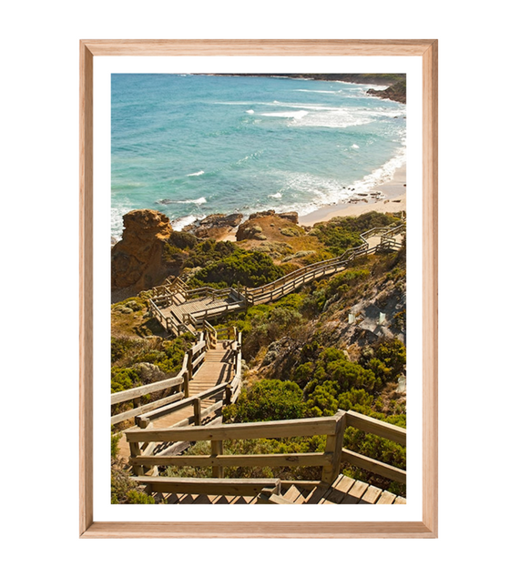 Stairway to Beach - THE EMRA