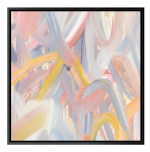  Brush Strokes in Warm Pastel A