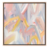 Brush Strokes in Warm Pastel A