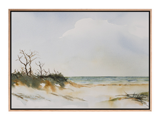  Beach Landscape Watercolour